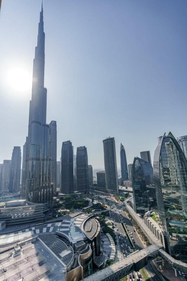 Guestready - Burj Khalifa Views From The Address Apartment Dubai Exterior photo